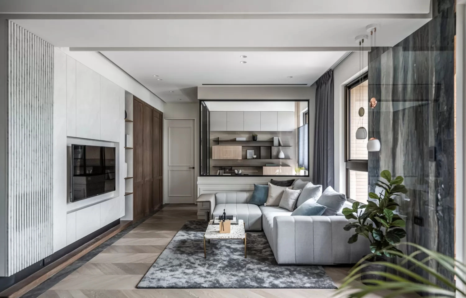 thiết kế thi công nội thất Vinhomes Grand Park